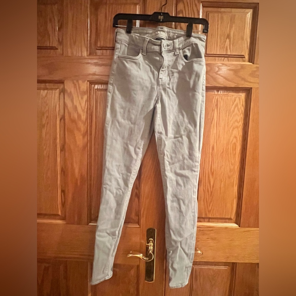 American Eagle - Next Level Stretch Long Skinny J… - image 1